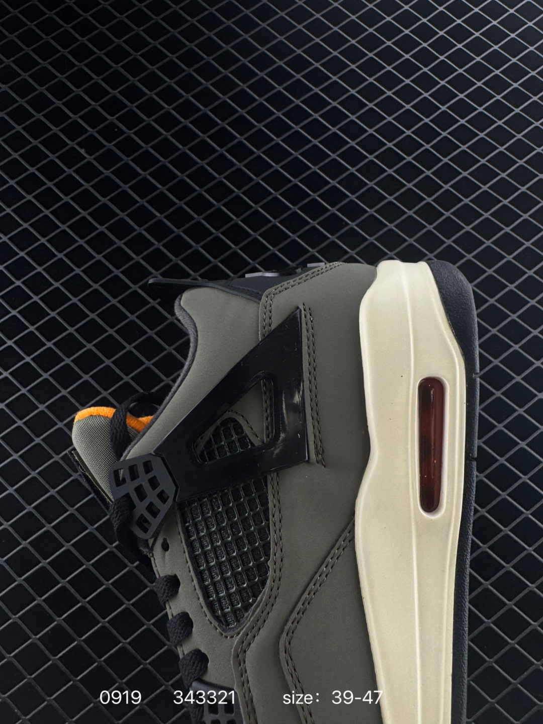 Air Jordan 4 Retro OG”Fire Red“